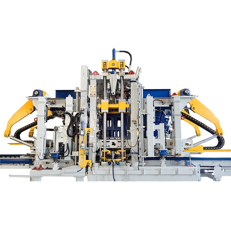 中空ブロック機械